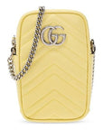 (WMNS) GCCI GG Marmont Shoulder Bag Yellow 598597-DTDCP-7412
