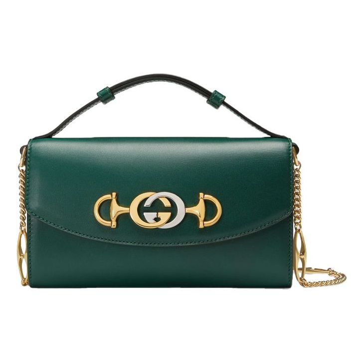 (WMNS) GCCI Zumi Single-Shoulder Bag Green 564718-05J0X-3154