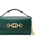 (WMNS) GCCI Zumi Single-Shoulder Bag Green 564718-05J0X-3154