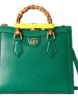 (WMNS) GCCI Diana Series Hand Bag Small Green 660195-17QDT-3177
