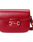 (WMNS) GCCI 1955Button Vintage Single Shoulder Bag Red 602204-1DB0G-6638