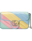 (WMNS) GCCI Marmont Mini-Sized Single-Shoulder Bag Multi 476433-DTDXP-3967