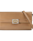 (WMNS) GCCI Small-Sized Single-Shoulder Bag Brown 628521-1W10X-2845