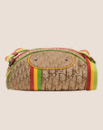 CHRISTIAN D1OR 2004 RASTA CROSSBODY BAG