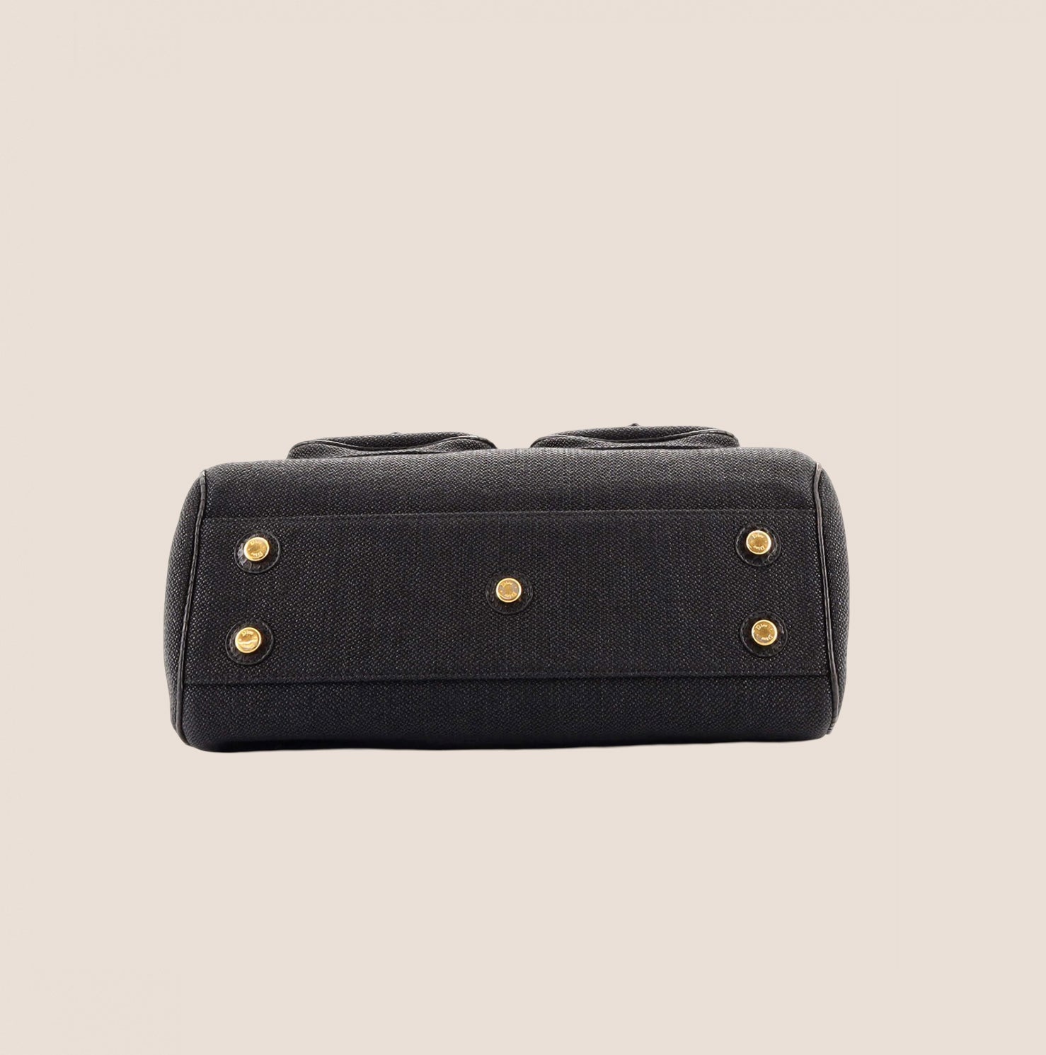 CHRISTIAN D1OR BLACK PYTHON DETECTIVE BAG