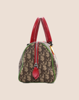 CHRISTIAN D1OR 2004 TROTTER RASTA BOSTON BAG