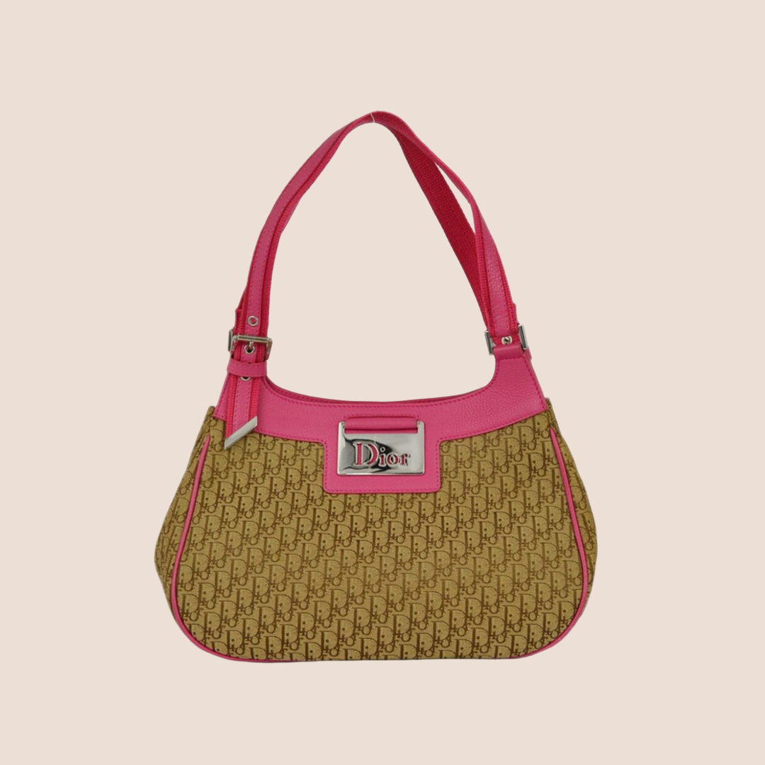 CHRISTIAN D1OR 2005 STREET CHIC D1ORISSIMO TOTE BAG