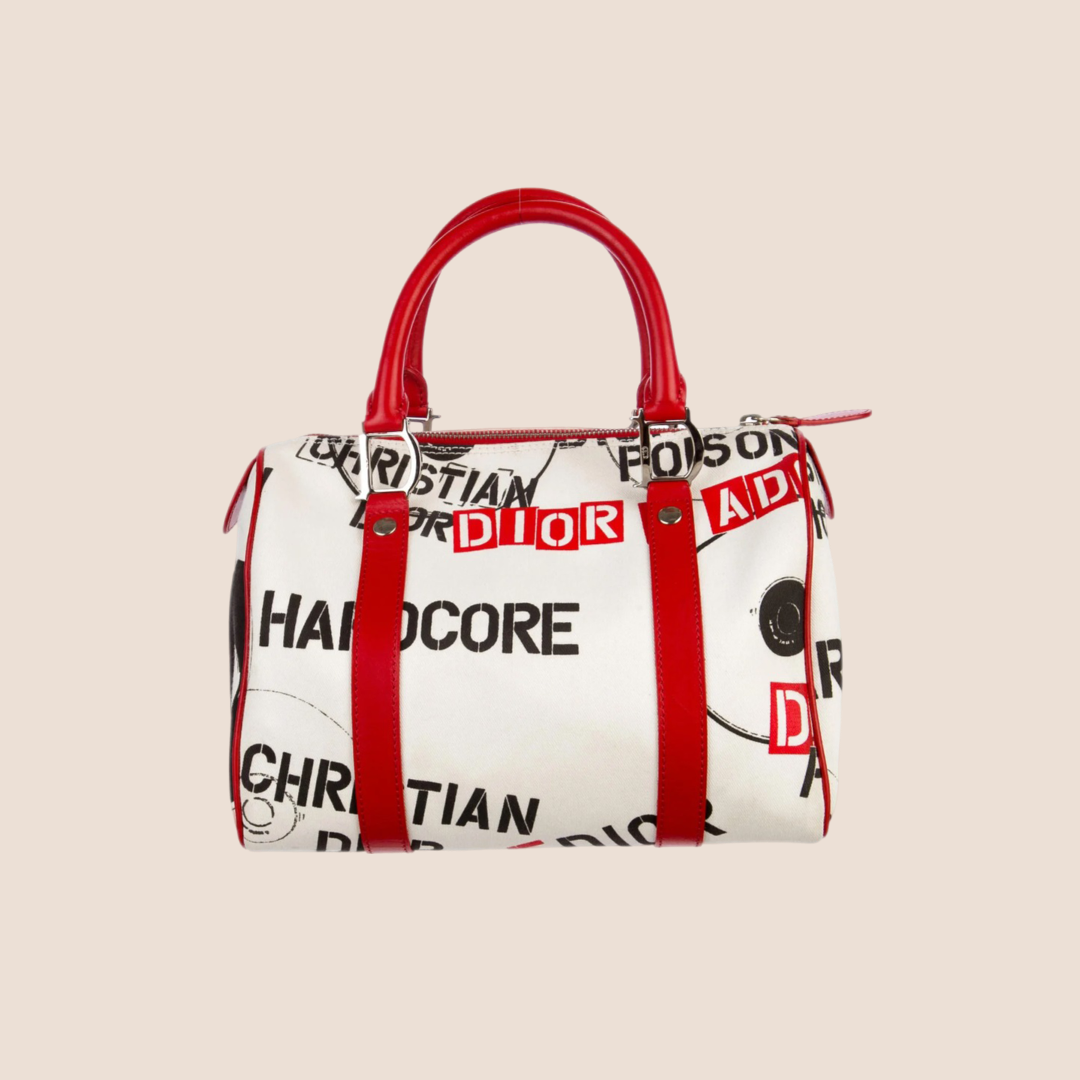 CHRISTIAN D1OR 2004 HARDCORE POISON BOSTON BAG