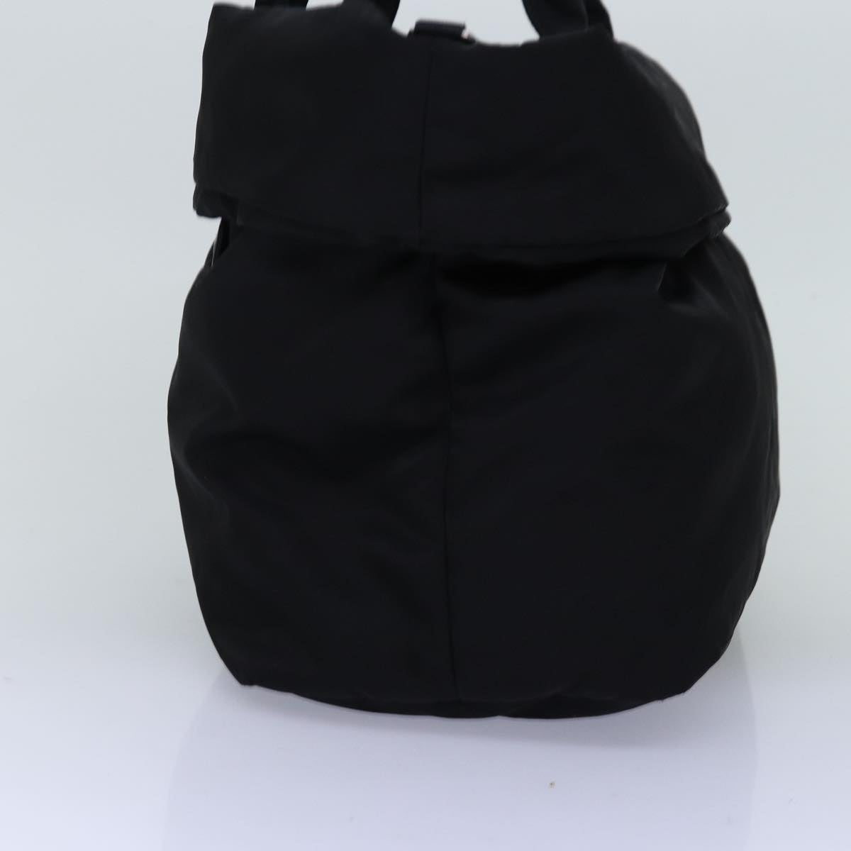 PRD Hand Bag Nylon 2way Black Auth mr207