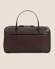 CHRISTIAN D1OR 2000 BROWN LEATHER CD HANDBAG