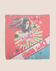 CHRISTIAN D1OR 2004 RASTA MANIA SILK SQUARE SCARF