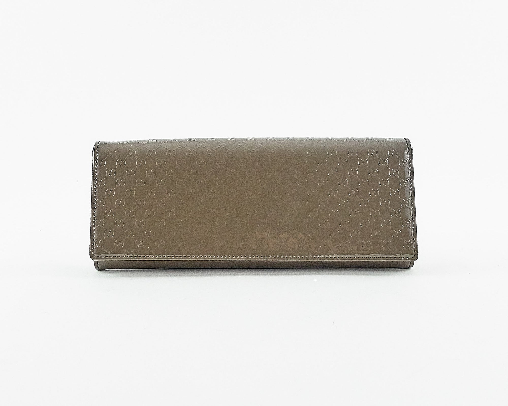 Broadway MicroGCCIssima Leather Clutch Bag