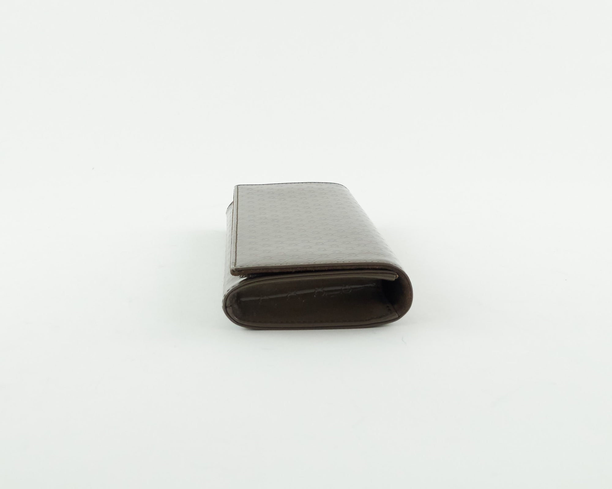 Broadway MicroGCCIssima Leather Clutch Bag