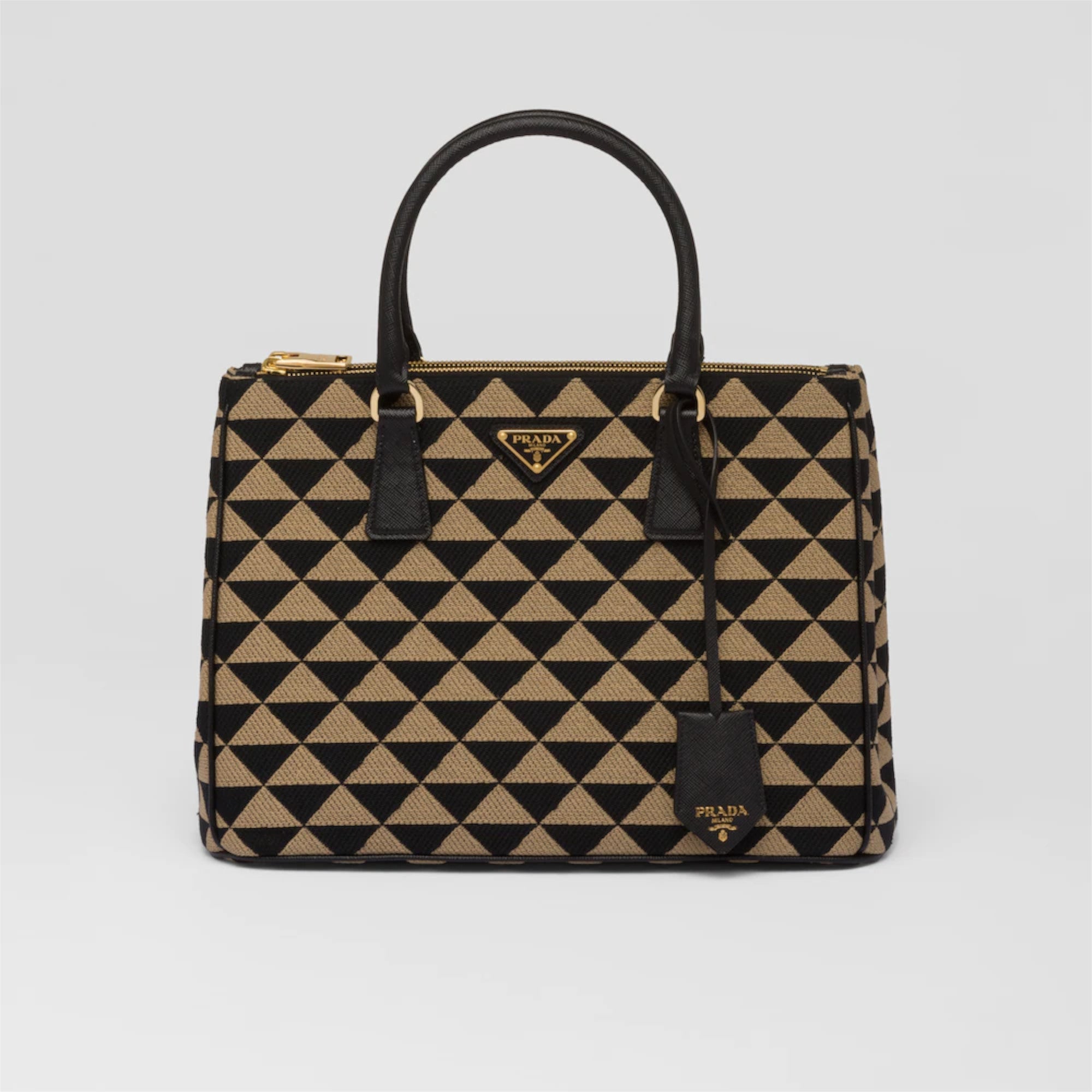 Medium PRD Symbole embroidered fabric bag