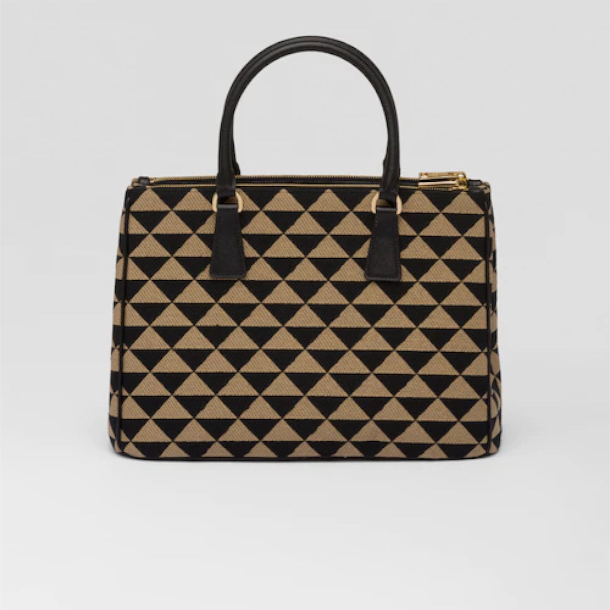 Medium PRD Symbole embroidered fabric bag