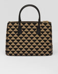 Medium PRD Symbole embroidered fabric bag