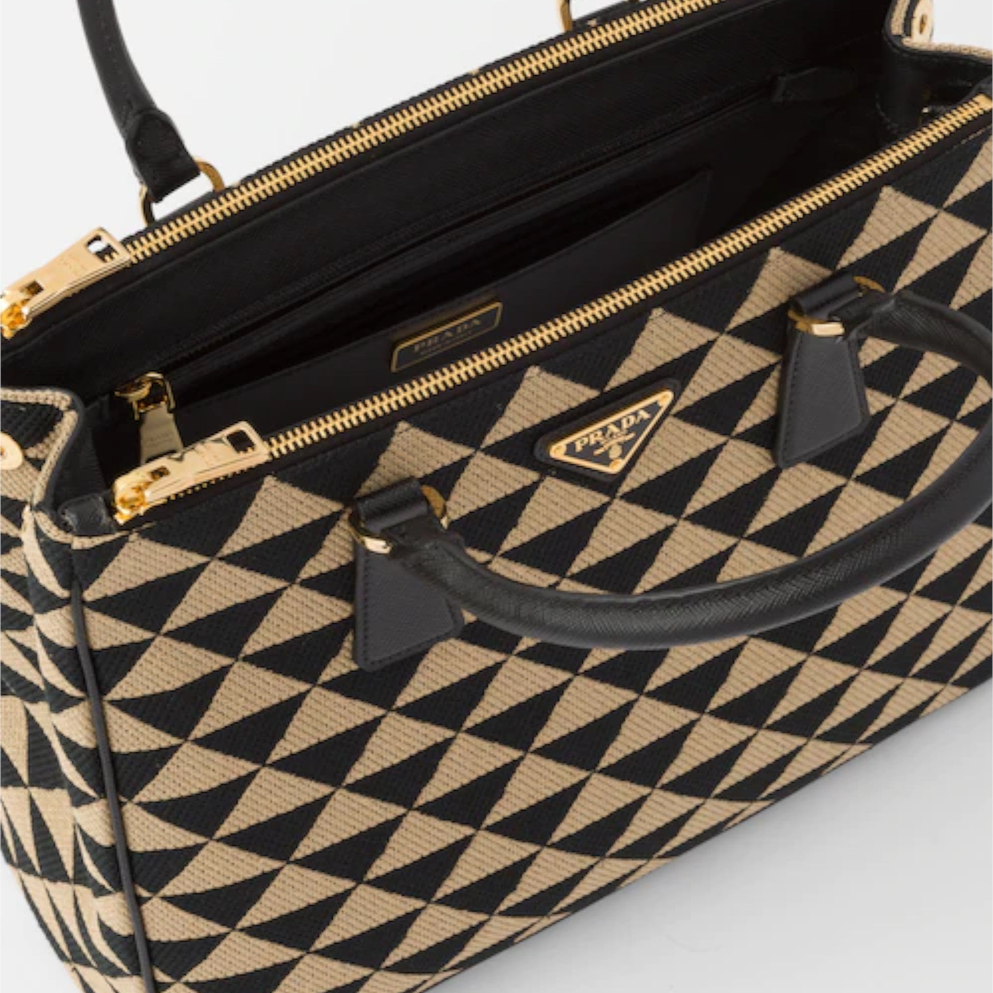 Medium PRD Symbole embroidered fabric bag