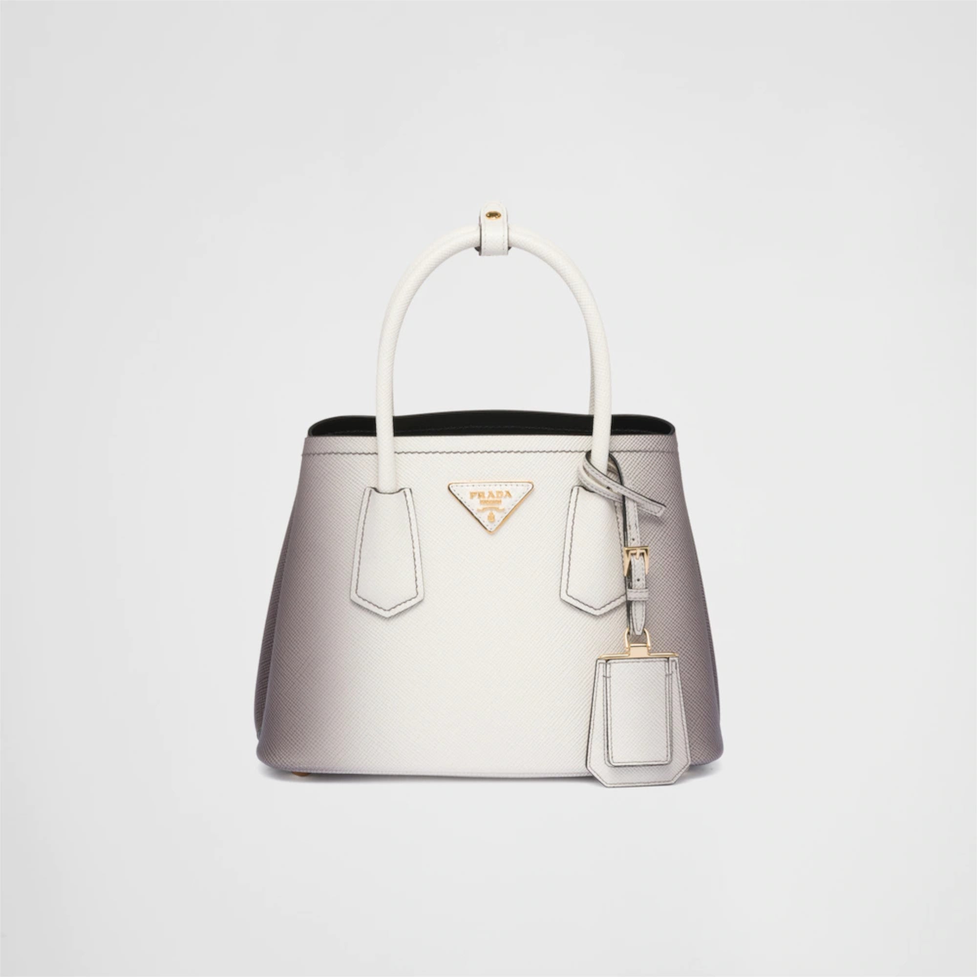 PRD Double Saffiano leather mini-bag