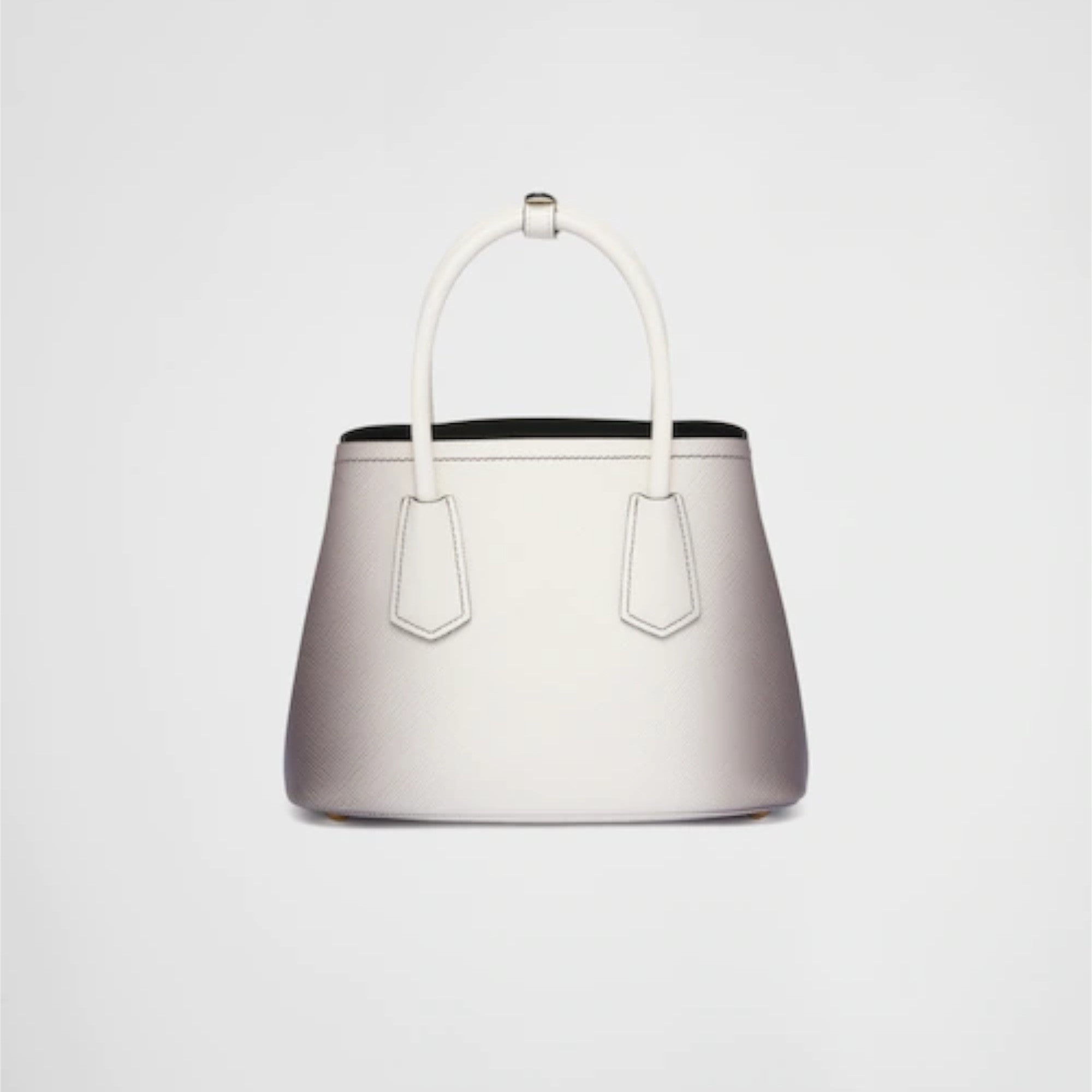 PRD Double Saffiano leather mini-bag