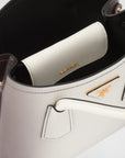 PRD Double Saffiano leather mini-bag
