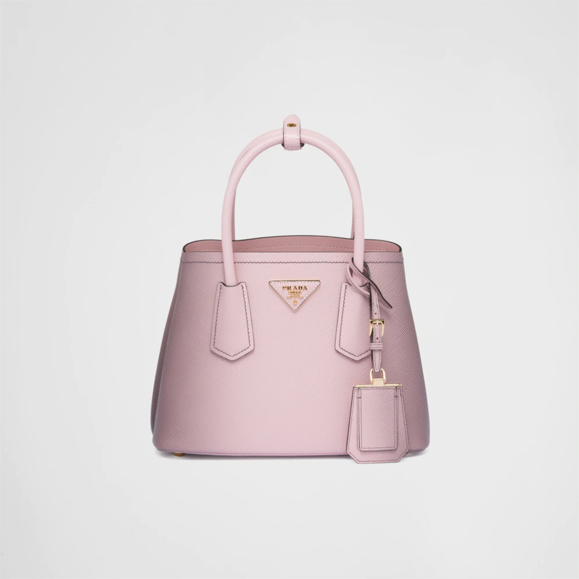 PRD Double Saffiano leather mini-bag