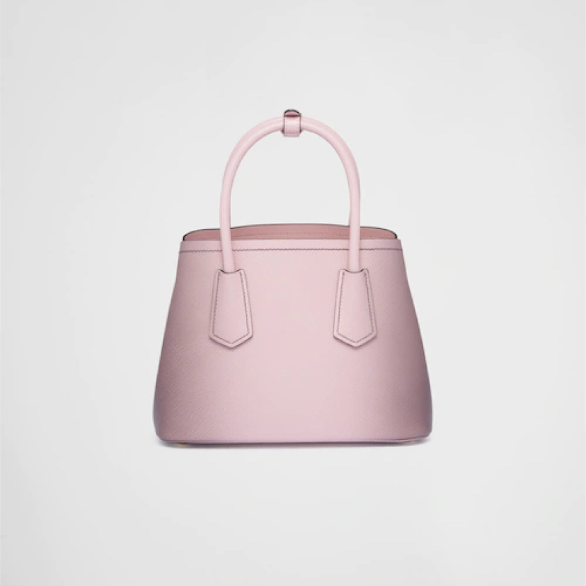 PRD Double Saffiano leather mini-bag