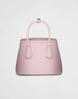 PRD Double Saffiano leather mini-bag