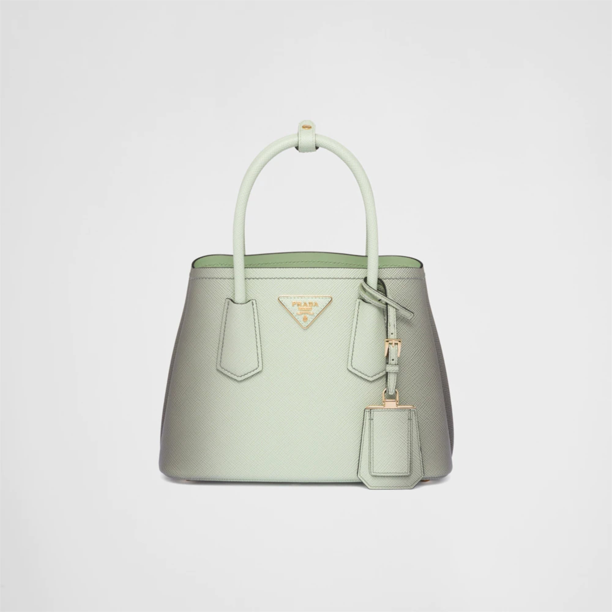 PRD Double Saffiano leather mini-bag