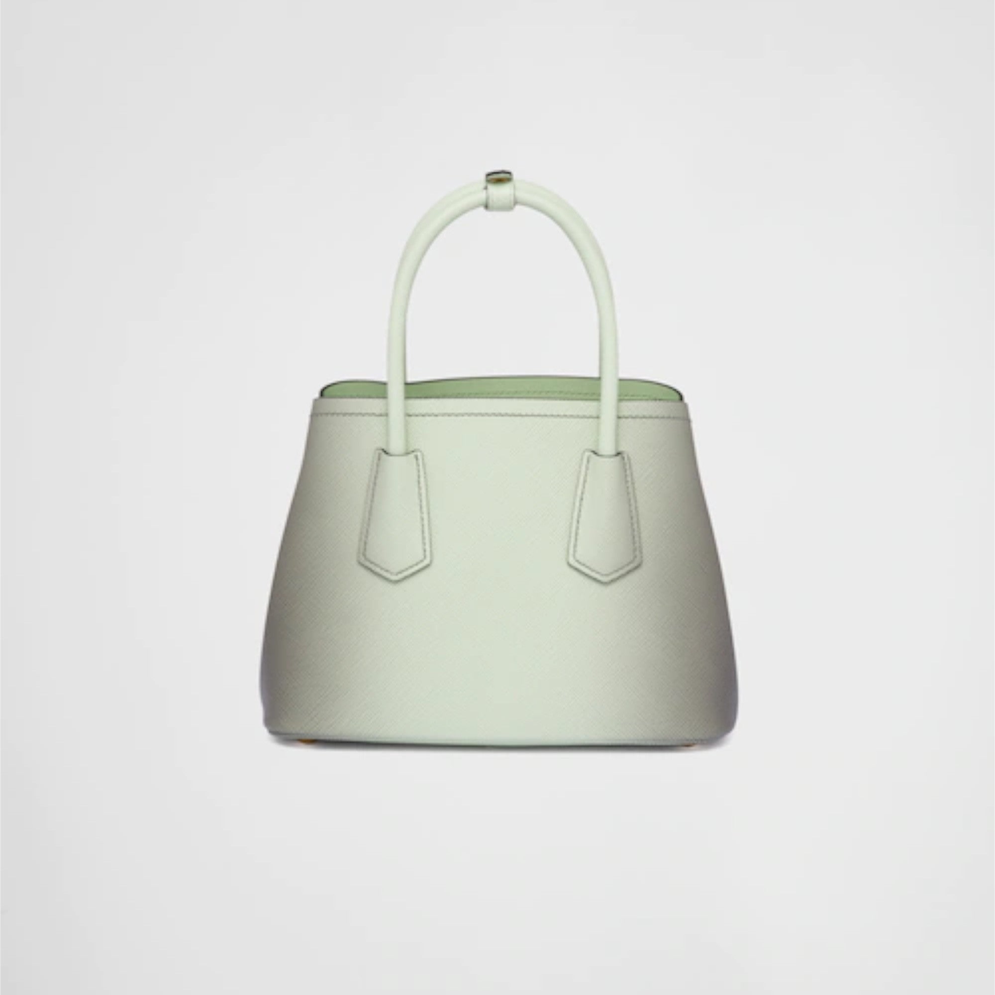 PRD Double Saffiano leather mini-bag