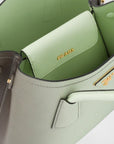 PRD Double Saffiano leather mini-bag