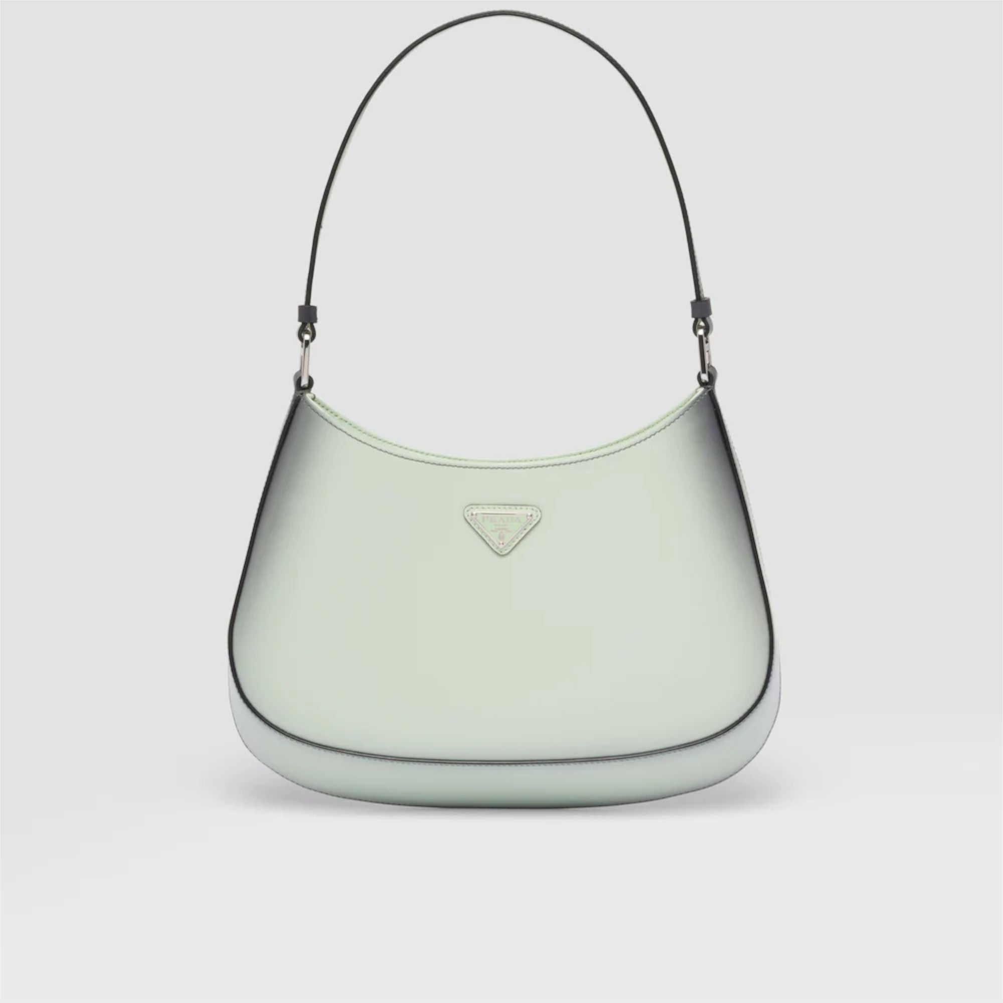 PRD Cleo brushed leather shoulder bag