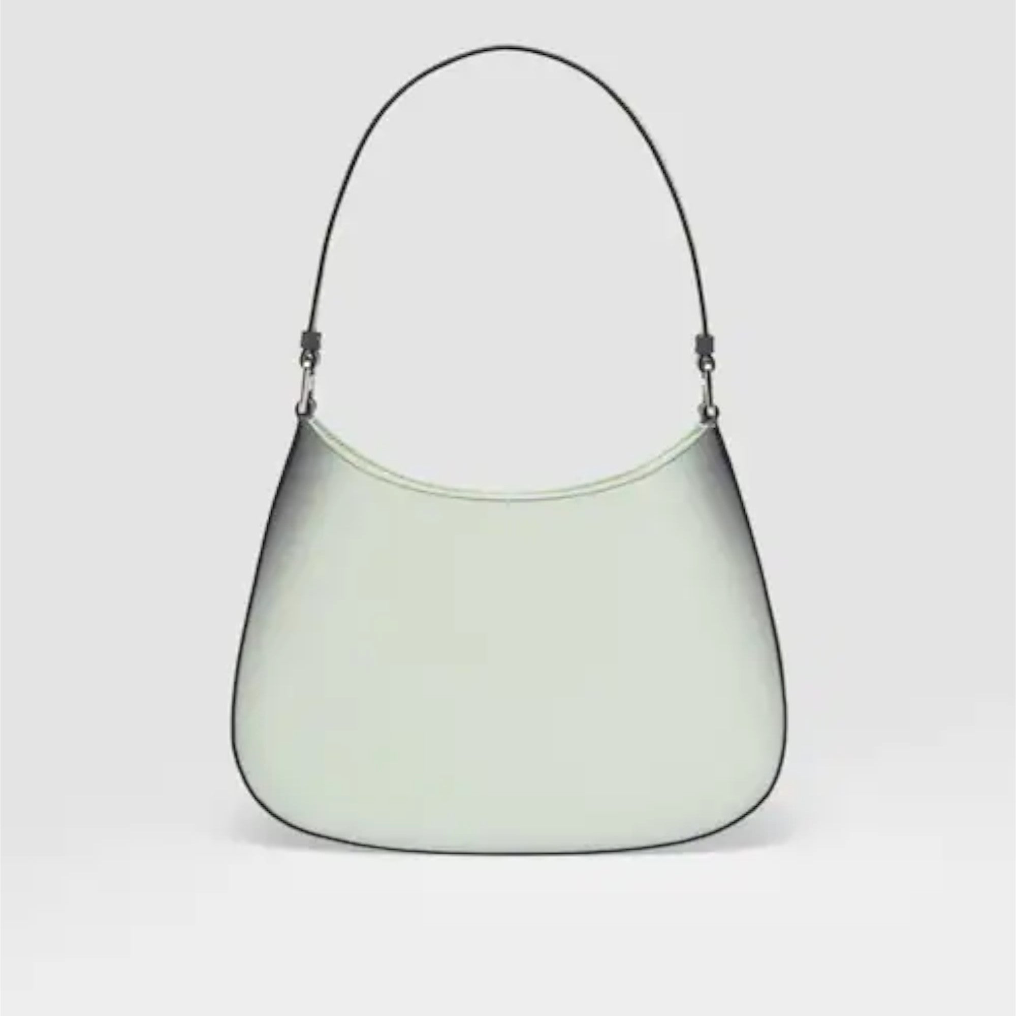 PRD Cleo brushed leather shoulder bag