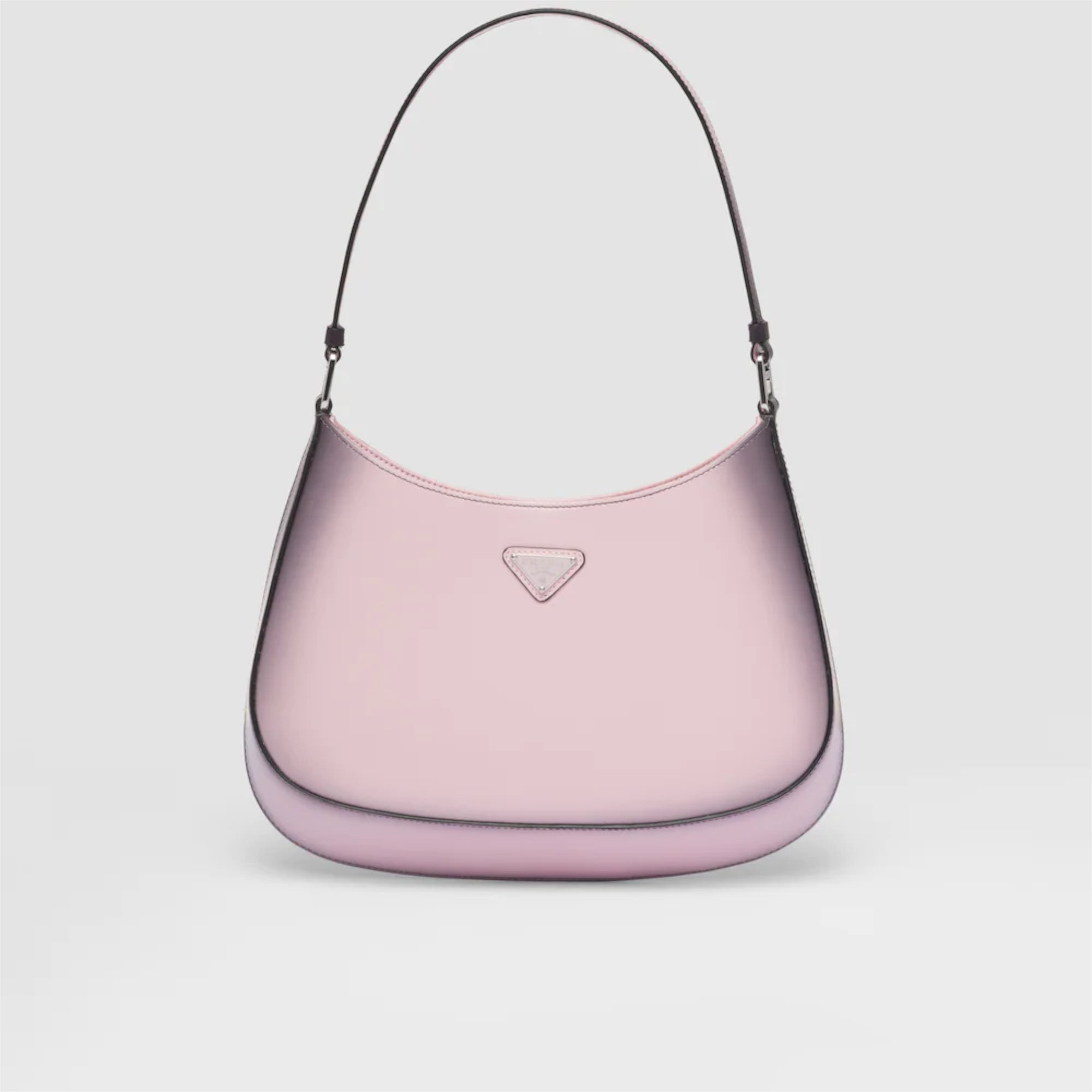 PRD Cleo brushed leather shoulder bag