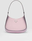 PRD Cleo brushed leather shoulder bag