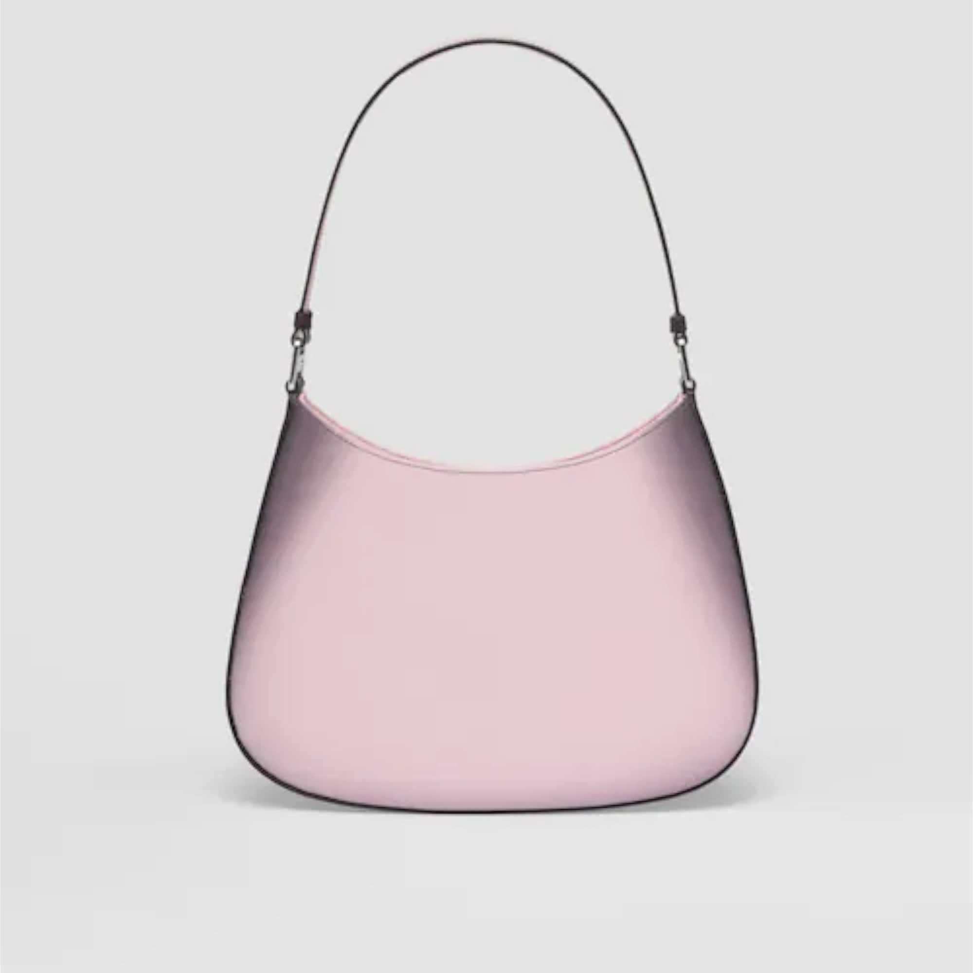 PRD Cleo brushed leather shoulder bag