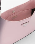 PRD Cleo brushed leather shoulder bag