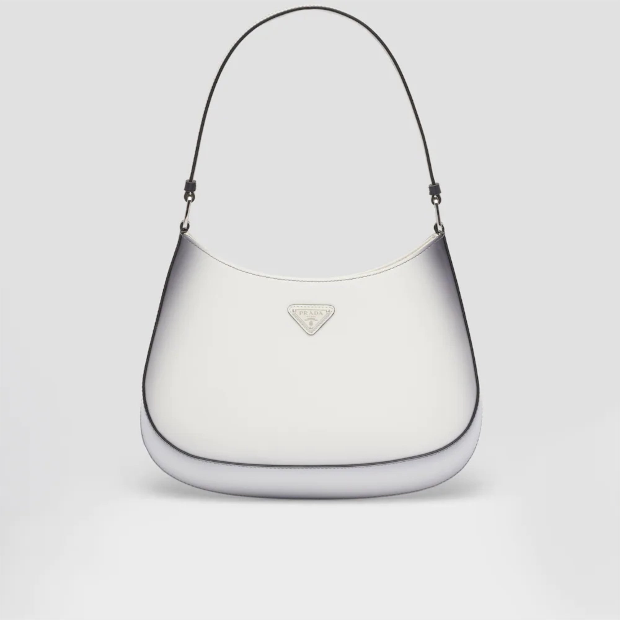 PRD Cleo brushed leather shoulder bag