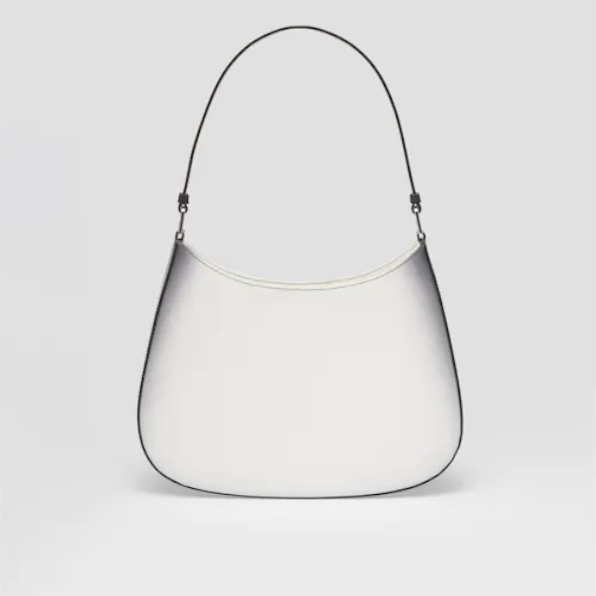 PRD Cleo brushed leather shoulder bag