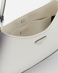 PRD Cleo brushed leather shoulder bag