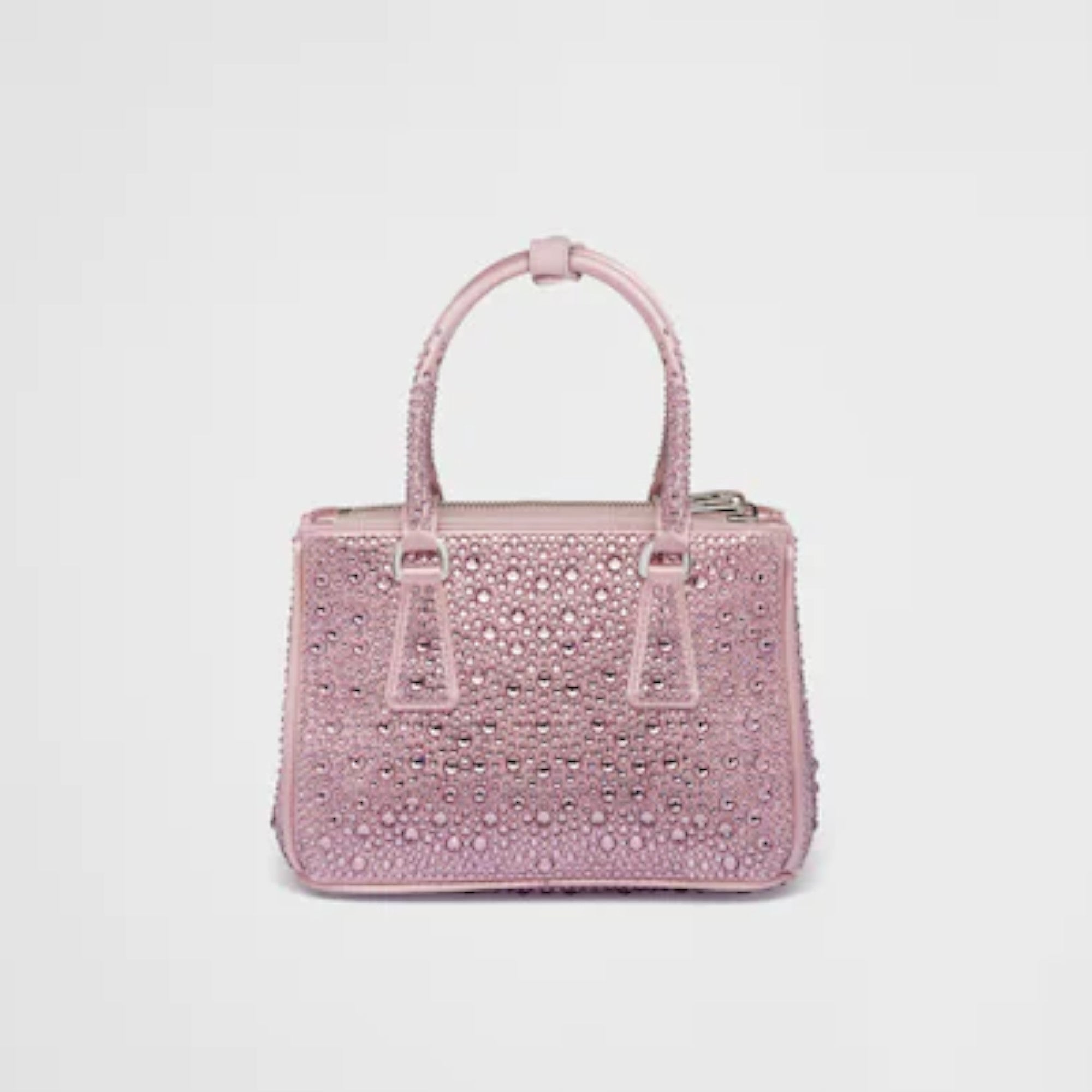 PRD Galleria satin mini-bag with crystals