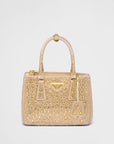 PRD Galleria satin mini-bag with crystals