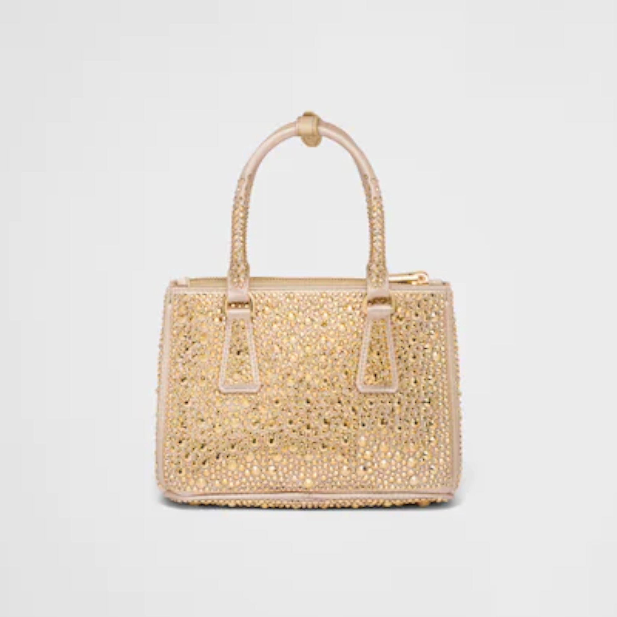 PRD Galleria satin mini-bag with crystals