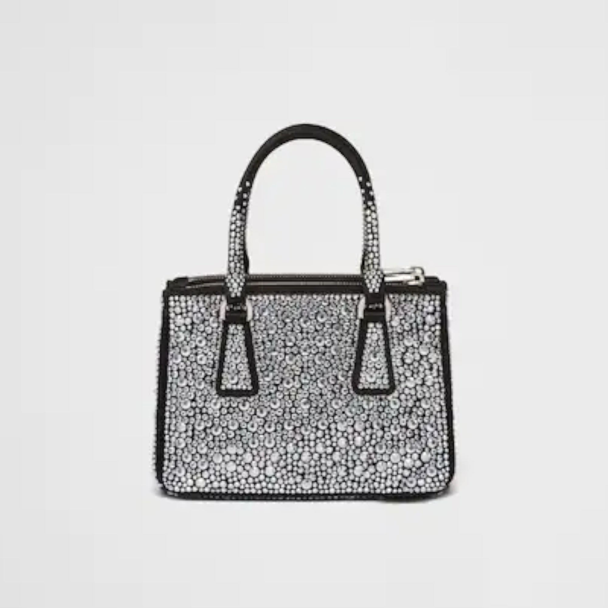 PRD Galleria satin mini-bag with crystals