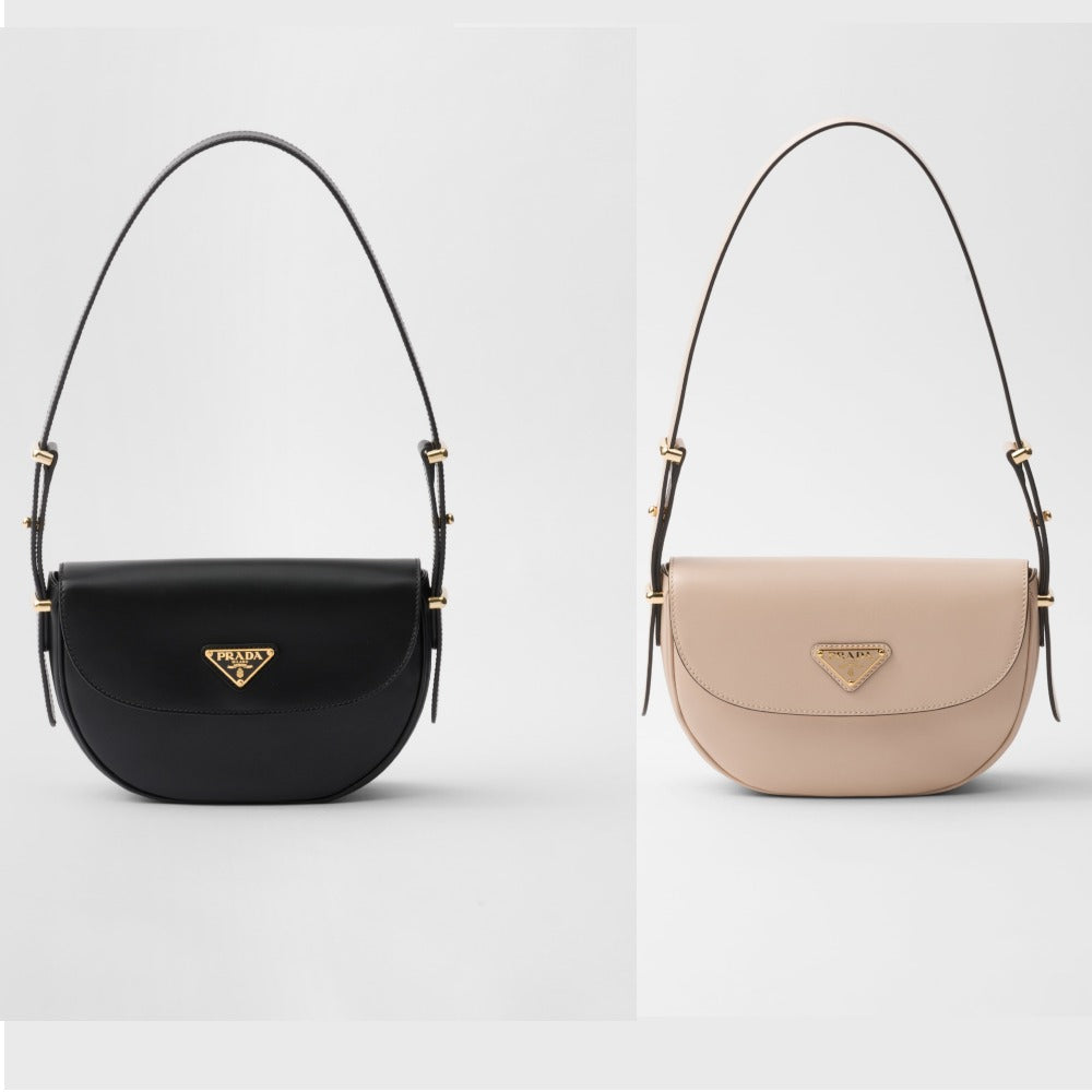 PRD Arqu? leather shoulder bag