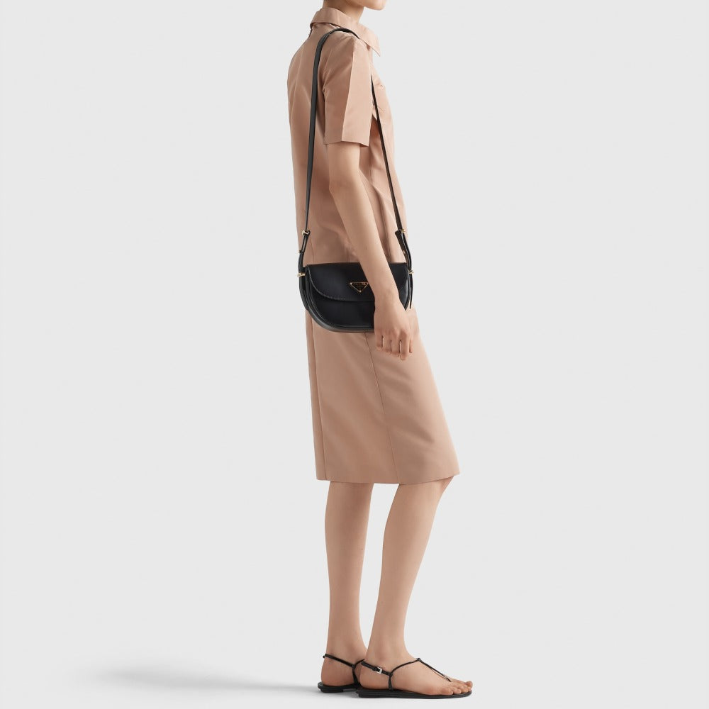 PRD Arqu? leather shoulder bag