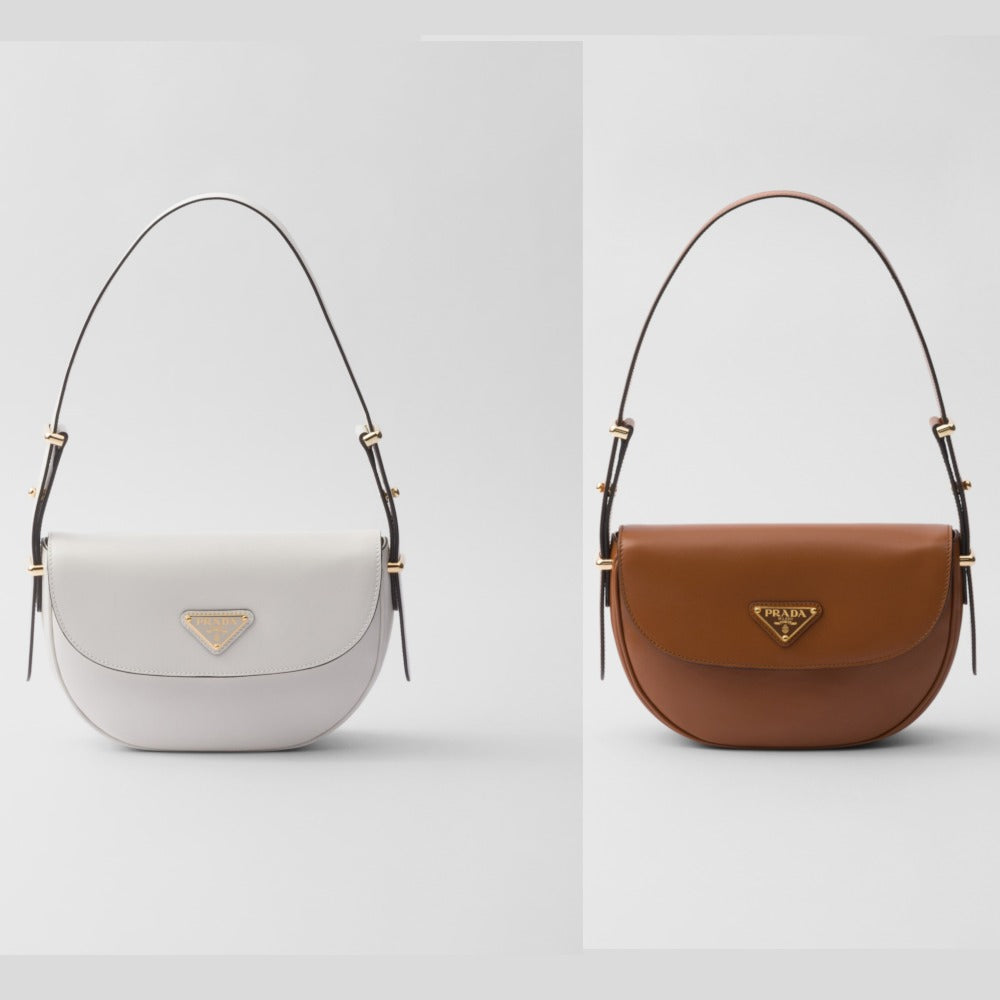 PRD Arqu? leather shoulder bag