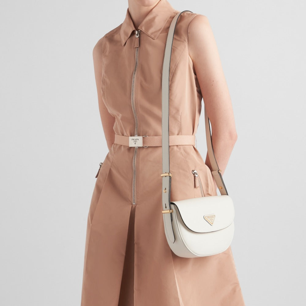 PRD Arqu? leather shoulder bag