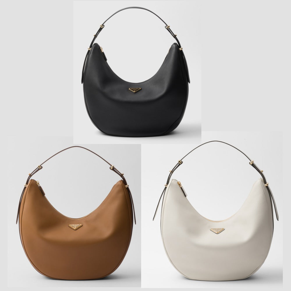 PRD Arqu? large leather shoulder bag