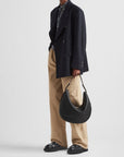 PRD Arqu? large leather shoulder bag