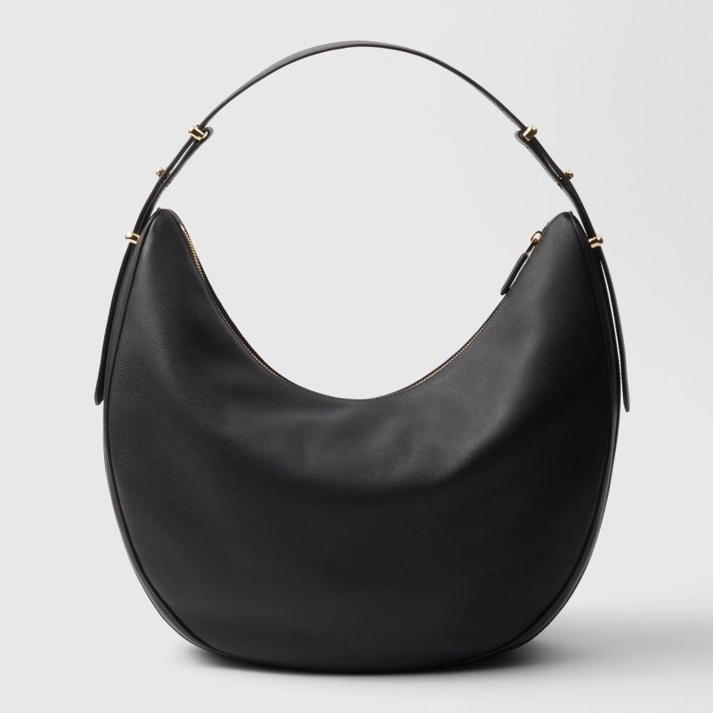 PRD Arqu? large leather shoulder bag